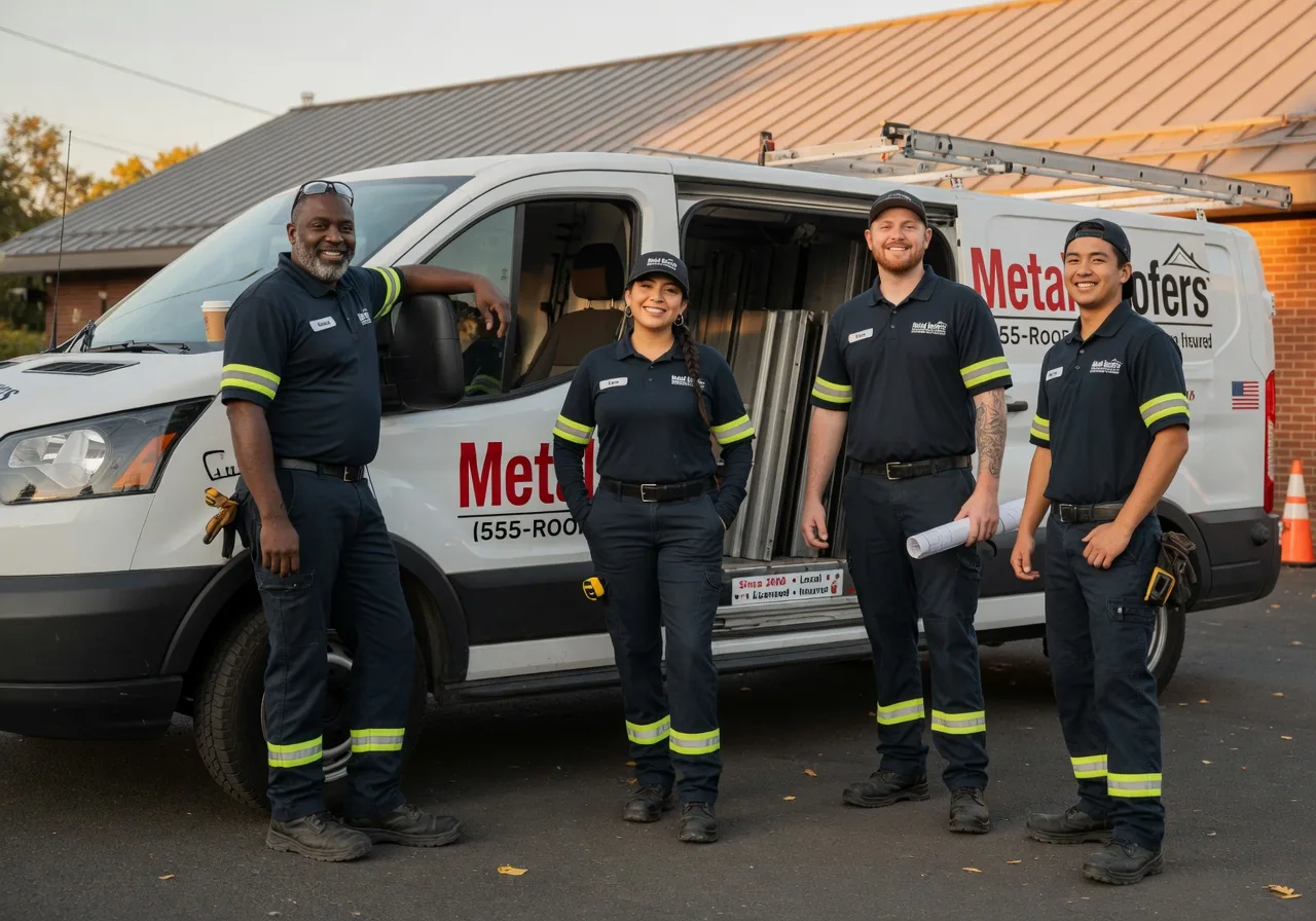 Metal Roofing Installation company in Chromo, CO
