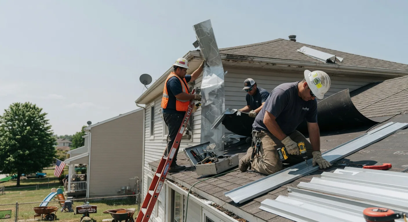 Metal Roofing Installation in Chromo, CO near me